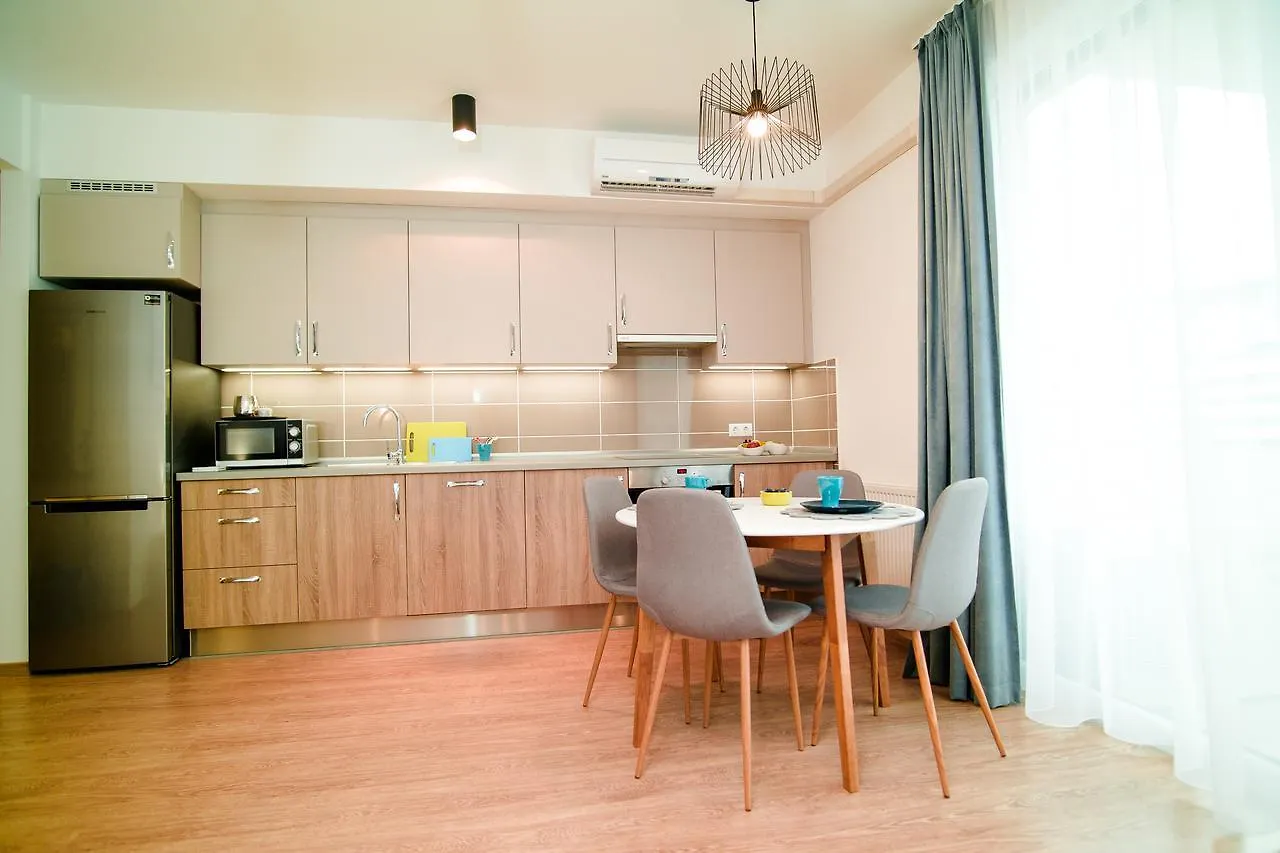 Corvin Promenade Aparthotel Budapest