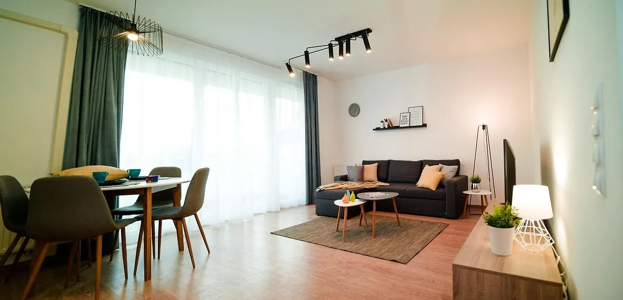 Corvin Promenade Aparthotel Budapest
