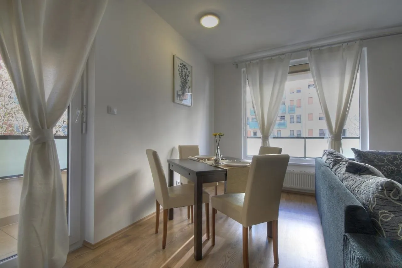 Corvin Promenade Aparthotel Budapest