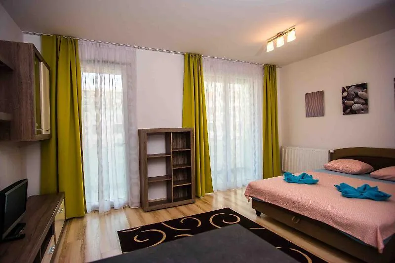 Corvin Promenade Aparthotel Budapest