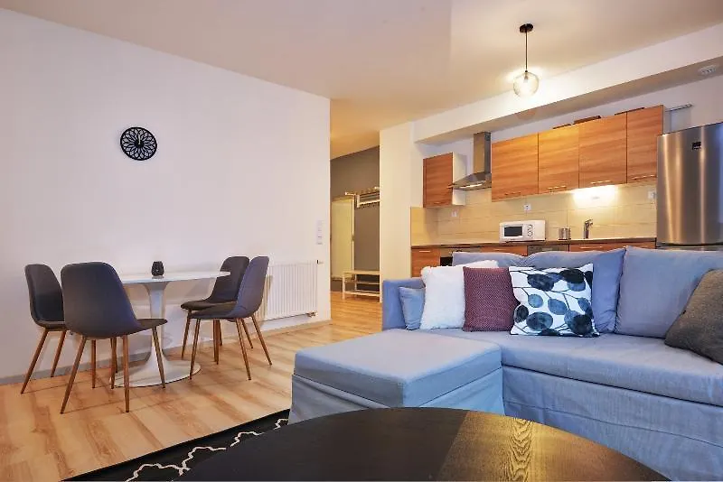 Corvin Promenade Aparthotel Budapest