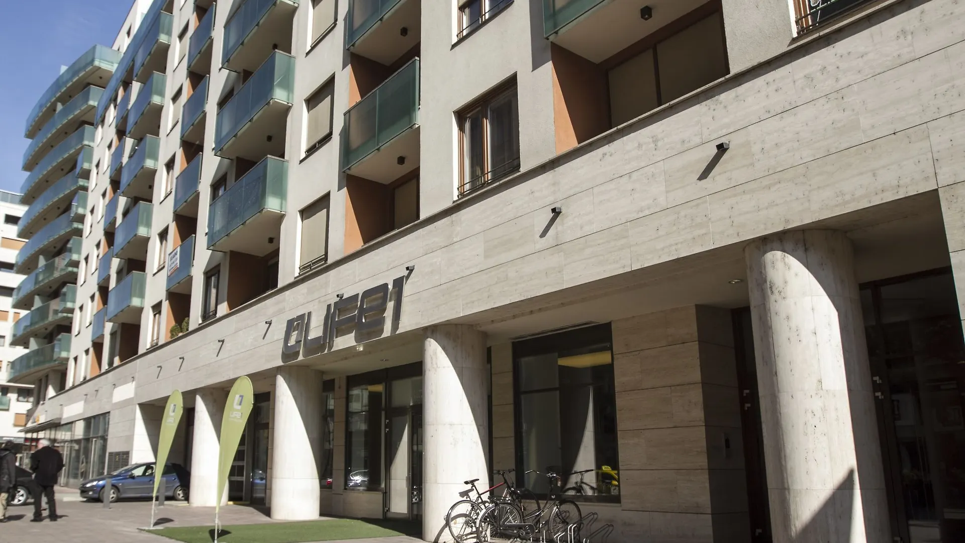 ***  Corvin Promenade Aparthotel Budapest Ungheria