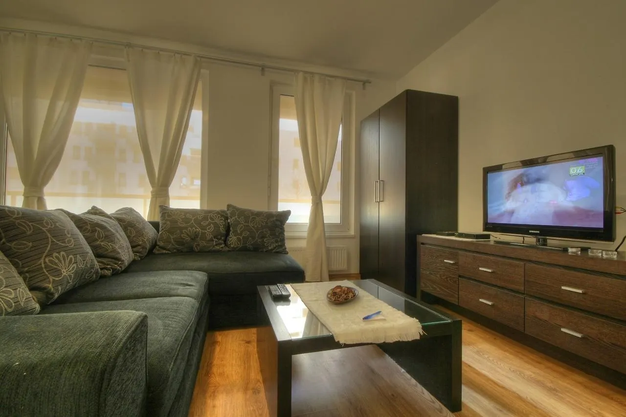 Corvin Promenade Aparthotel Boedapest Hongarije