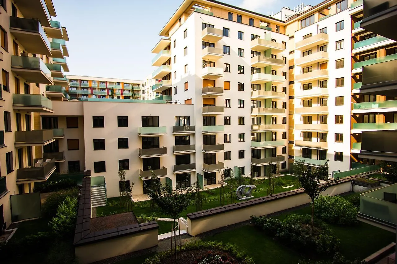 ***  Corvin Promenade Aparthotel Boedapest Hongarije