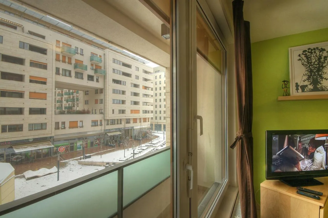 Corvin Promenade Aparthotel Boedapest