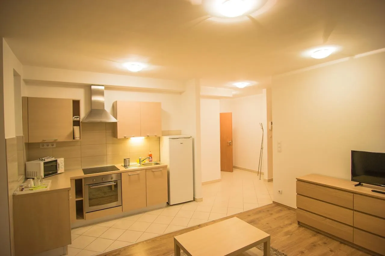 Corvin Promenade Aparthotel Boedapest 3*,