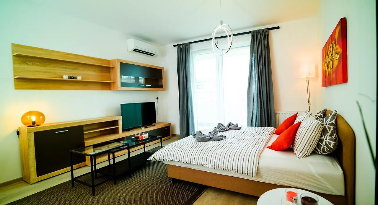 Corvin Promenade Aparthotel Boedapest