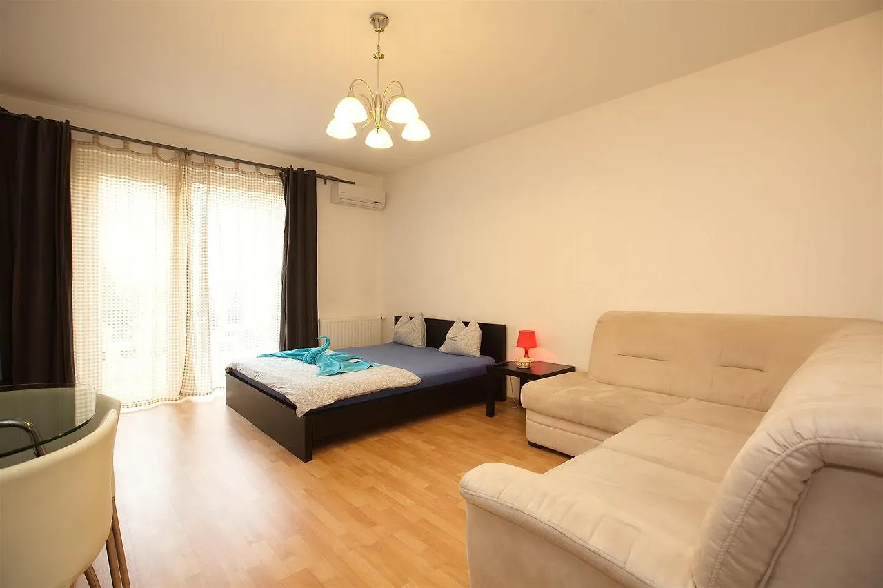 Corvin Promenade Aparthotel Boedapest