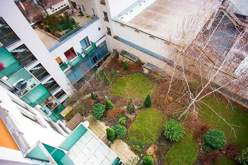 ***  Corvin Promenade Aparthotel Boedapest Hongarije