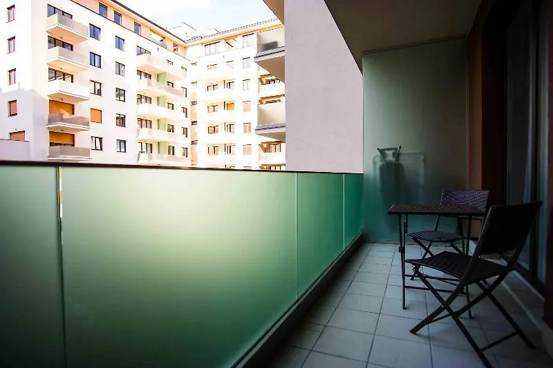 Corvin Promenade Aparthotel Boedapest Hongarije